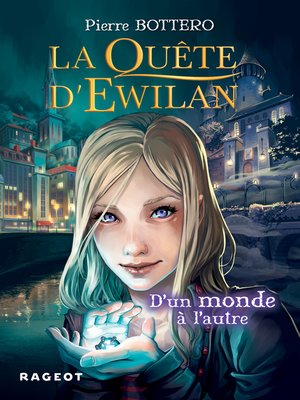 cover image of La quête d'Ewilan